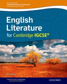 Image for English literature for Cambridge IGCSE