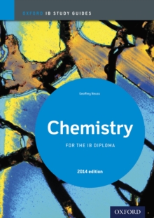 Image for Oxford IB Study Guides: Chemistry for the IB Diploma