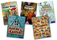 Image for Project X Origins: Brown Book Band, Oxford Level 9: Knights and Castles: Mixed Pack of 5