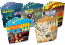 Project X Origins: Grey Book Band, Oxford Level 12: Myths and Legends: Class Pack of 30
