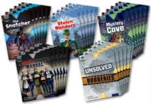Project X Origins: Dark Red Book Band, Oxford Level 18: Who Dunnit?: Class Pack of 30