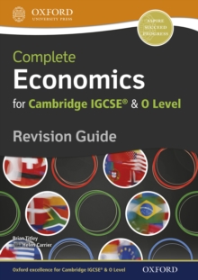 Image for Complete Economics for Cambridge IGCSE(R) and O Level Revision Guide