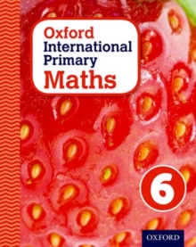 Image for Oxford international primary mathsStage 6, age 10-11,: Student workbook 6