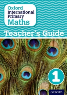 Image for Oxford international primary mathsStage 1: Teacher's guide 1