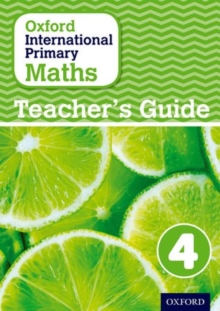 Image for Oxford international primary mathsStage 4: Teacher's guide 4