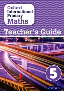 Image for Oxford international primary mathsStage 5: Teacher's guide 5