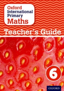 Image for Oxford international primary mathsStage 6: Teacher's guide 6