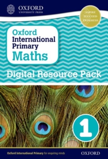 Image for Oxford International Primary Maths: Digital Resource Pack 1