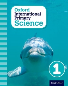 Image for Oxford international primary scienceStage 1, age 5-6,: Student workbook 1