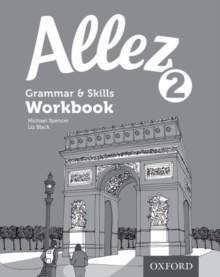 Image for Allez 2 Grammar & Skills Workbook (Pack of 8)