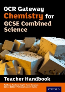 Image for OCR gateway GCSE chemistry for combined science: Teacher handbook