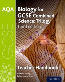 Image for AQA biology for GCSE combined science - trilogy: Teacher handbook