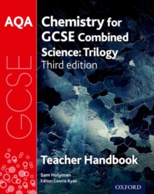 Image for AQA chemistry for combined science - trilogy: Teacher handbook