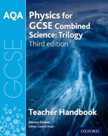 Image for AQA GCSE physics for combined science - trilogy: Teacher handbook