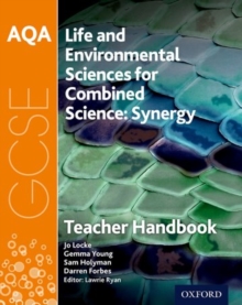 Image for AQA GCSE combined science (synergy): Life and environmental sciences teacher handbook