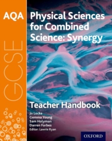 Image for AQA GCSE combined science (synergy)  : physical sciences: Teacher handbook