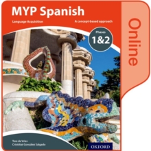 Image for MYP Spanish Language Acquisition Phases 1&2 Online Student Book