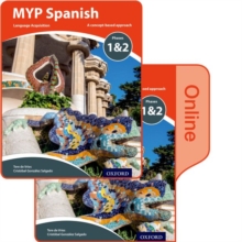 Image for MYP Spanish Language Acquisition Phases 1&2 Print and Online Pack