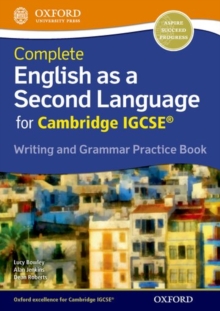 Image for Complete English as a second language for Cambridge IGCSE writing and grammarPractice book