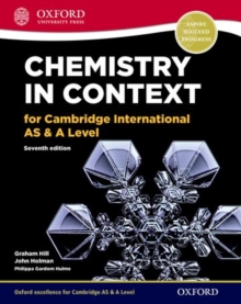 Chemistry in Context for Cambridge International AS & A Level
