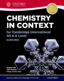 Image for Chemistry in Context for Cambridge International AS & A Level