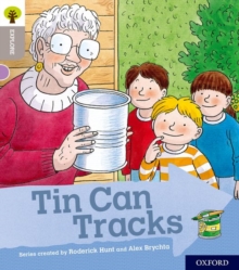 Image for Oxford Reading Tree Explore with Biff, Chip and Kipper: Oxford Level 1: Tin Can Tracks