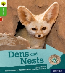 Image for Oxford Reading Tree Explore with Biff, Chip and Kipper: Oxford Level 2: Dens and Nests