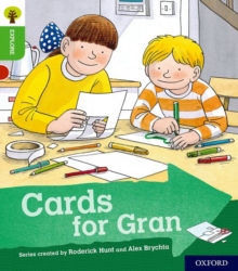 Image for Oxford Reading Tree Explore with Biff, Chip and Kipper: Oxford Level 2: Cards for Gran