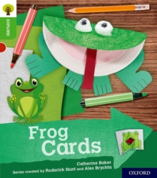 Image for Oxford Reading Tree Explore with Biff, Chip and Kipper: Oxford Level 2: Frog Cards