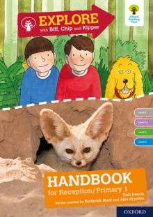 Image for Explore with Biff, Chip and KipperLevels 1 to 3, reception/P1,: Handbook
