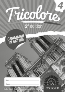 Image for Tricolore Grammar in Action 4 (8 Pack)