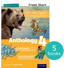 Read Write Inc. Fresh Start: Anthology 4 – Pack of 5