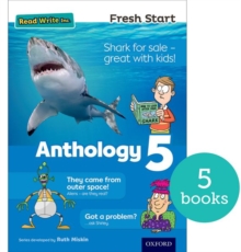 Image for Read Write Inc. Fresh Start: Anthology 5 - Pack of 5