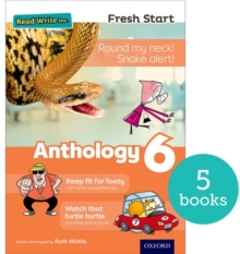 Read Write Inc. Fresh Start: Anthology 6 – Pack of 5