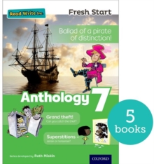 Image for Read Write Inc. Fresh Start: Anthology 7 - Pack of 5