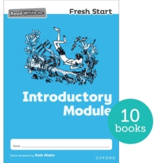 Image for Read Write Inc. Fresh Start: Introductory Module - Pack of 10