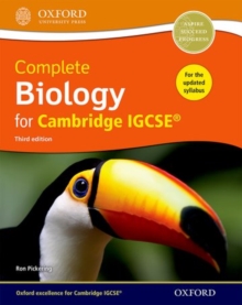 Image for Complete biology for Cambridge IGCSE: Student book
