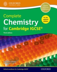 Image for Complete Chemistry for Cambridge IGCSE (R) : Third Edition