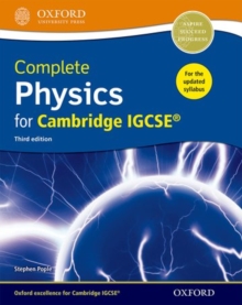 Image for Complete physics for Cambridge IGCSE: Student book