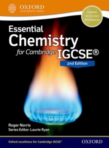 Image for Essential chemistry for Cambridge IGCSE: Student book