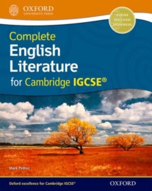 Image for Complete English literature for Cambridge IGCSE