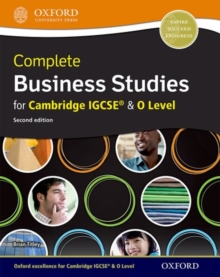 Image for Complete business studies for Cambridge IGCSE & O Level