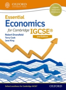 Image for Essential Economics for Cambridge IGCSE (R) Student Book