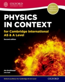 Image for Physics in Context for Cambridge International AS & A Level