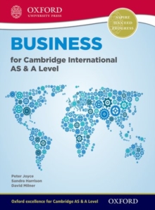 Image for Business for Cambridge International AS & A Level (First Edition)