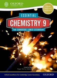 Image for Essential chemistry for CambridgeSecondary 1 stage 9,: Student book