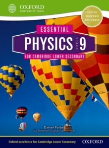 Image for Essential physics for CambridgeSecondary 1 stage 9,: Student book