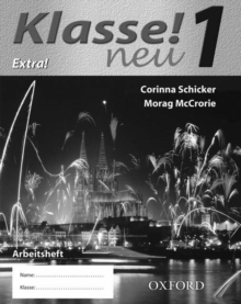 Image for Klasse Neu 1 Workbook Extra
