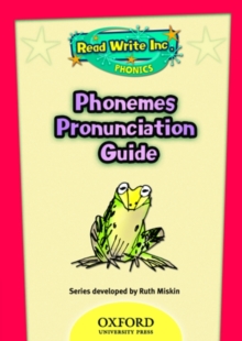 Image for Read Write Inc. Phonics: Phonemes Pronunciation Guide DVD