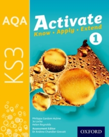 Image for AQA Activate for KS3: Student Book 1
